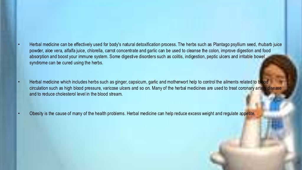 Advantage and disadvantage of using chinese herbal as medicine