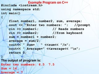 Advantage and Disadvantages of C++ programming.pptx