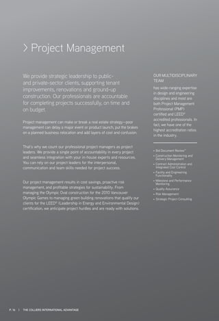 Colliers Advantage brochure | PDF