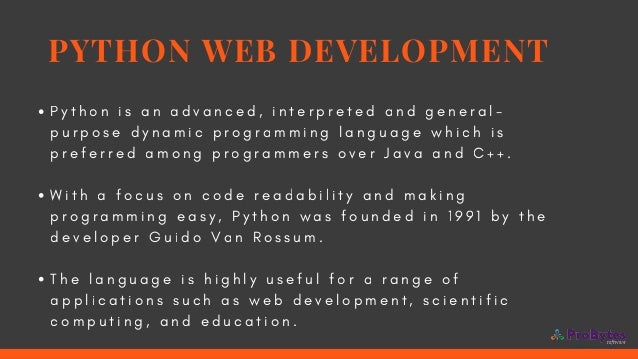 Advantages and Disadvantages of Python | ProBytes