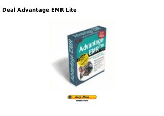 Deal Advantage EMR Lite
 