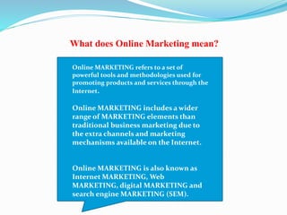 benefits of online marketing for insurance marketing executive