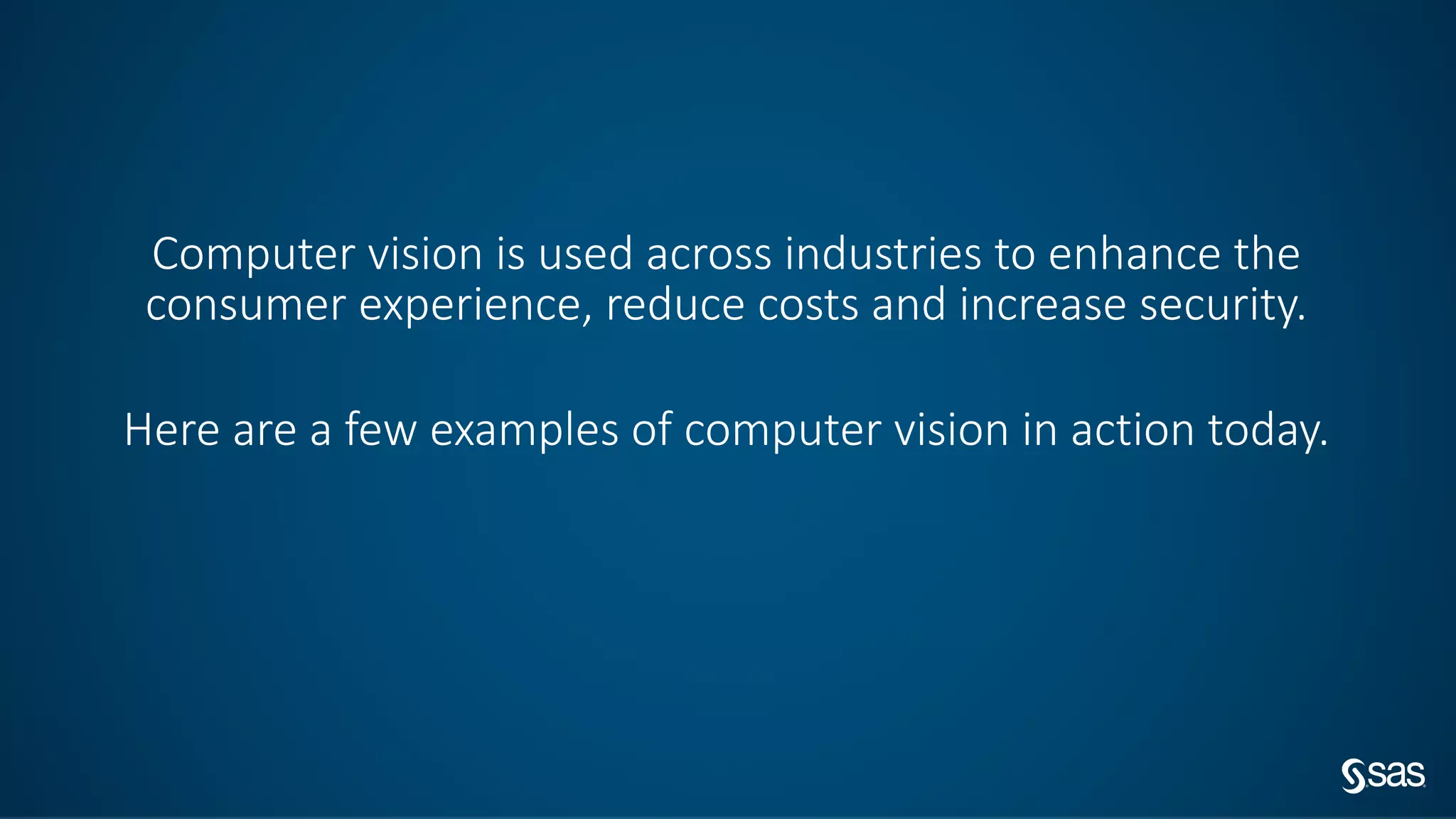 Advantages of Computer Vision: Business Cases and Applications | PDF