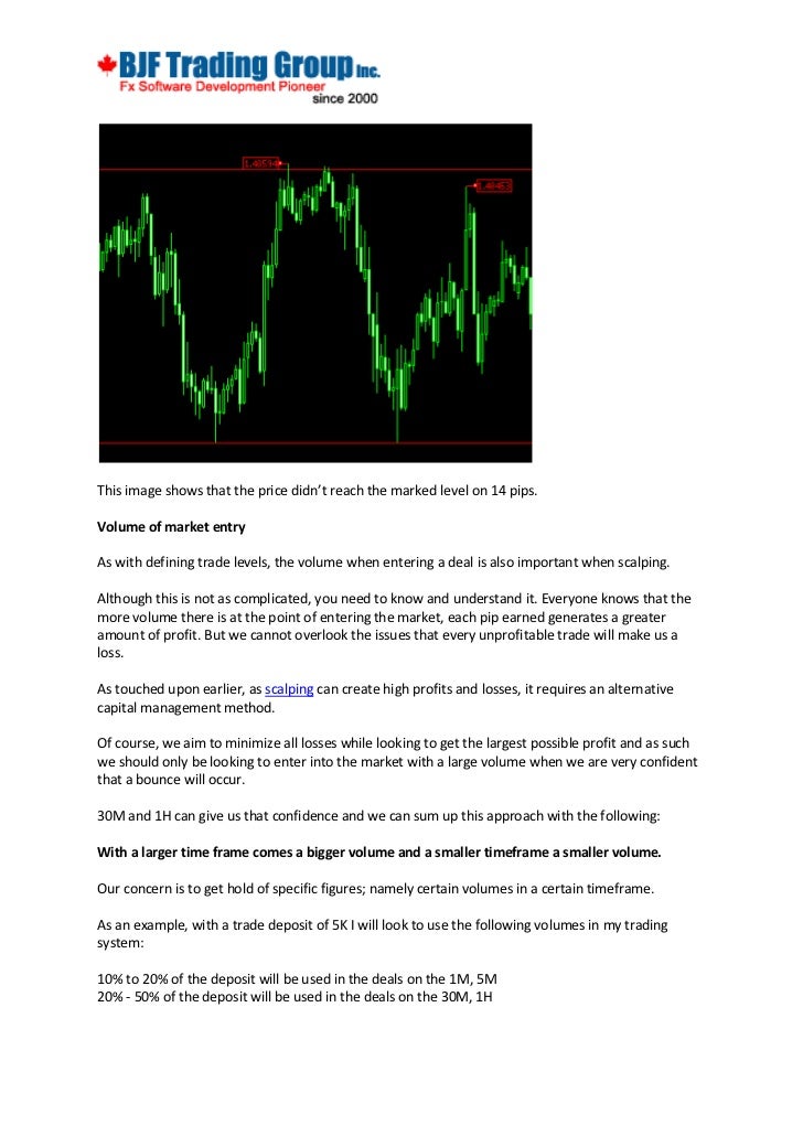 Advantages of forex