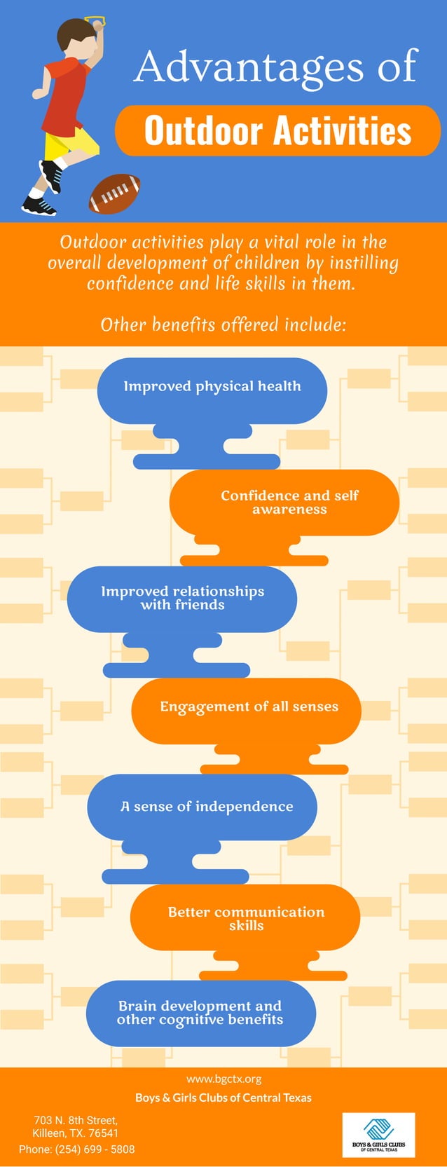 Advantages of Outdoor Activities