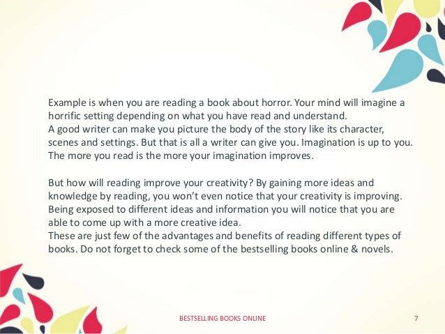essay of reading books