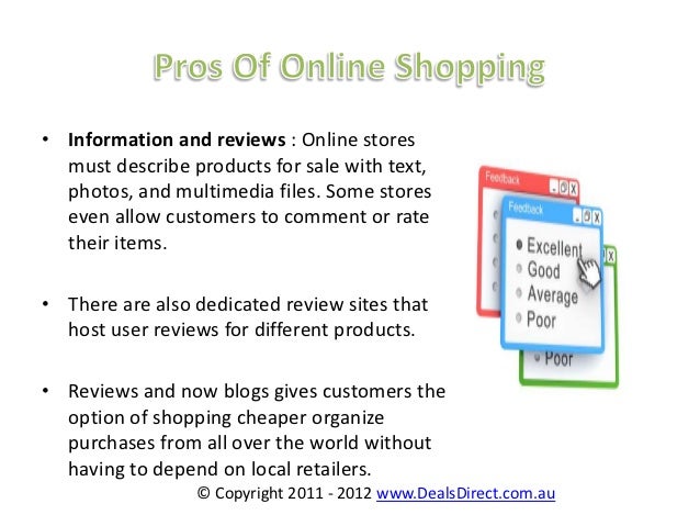 essay about online shopping benefits