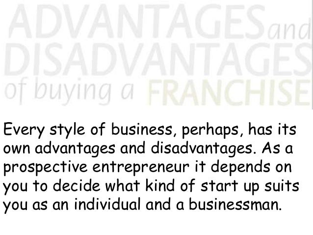 advantages and disadvantages of subway franchising in china International franchising systems in china characteristics of the business environment in china the advantages and disadvantages of alternative entry modes and. advantages and disadvantages of subway franchising in china International franchising systems in china characteristics of the business environment in china the advantages and disadvantages of alternative entry modes and.