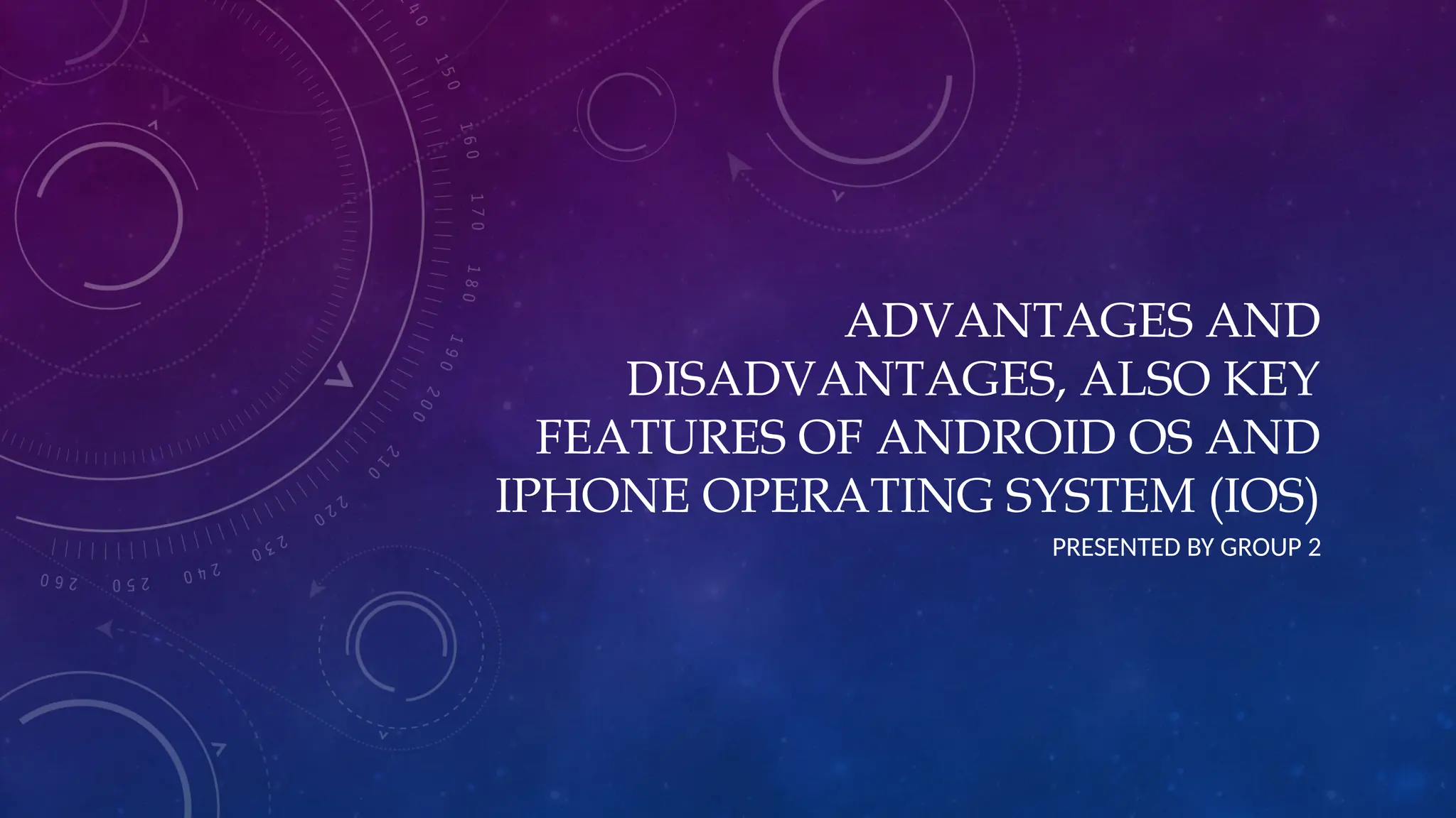 Advantages and disadvantages, also key features of.pptx