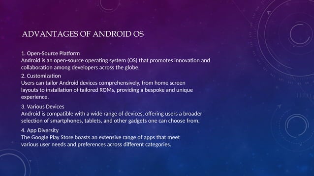 Advantages and disadvantages, also key features of.pptx