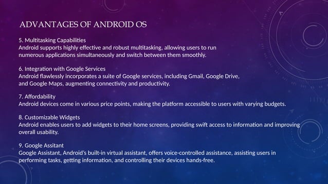 Advantages and disadvantages, also key features of.pptx