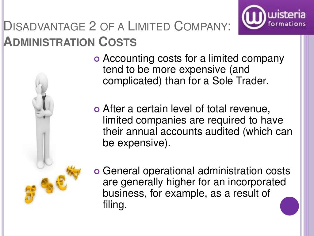 Limited Company Registration Advantages and Disadvantages