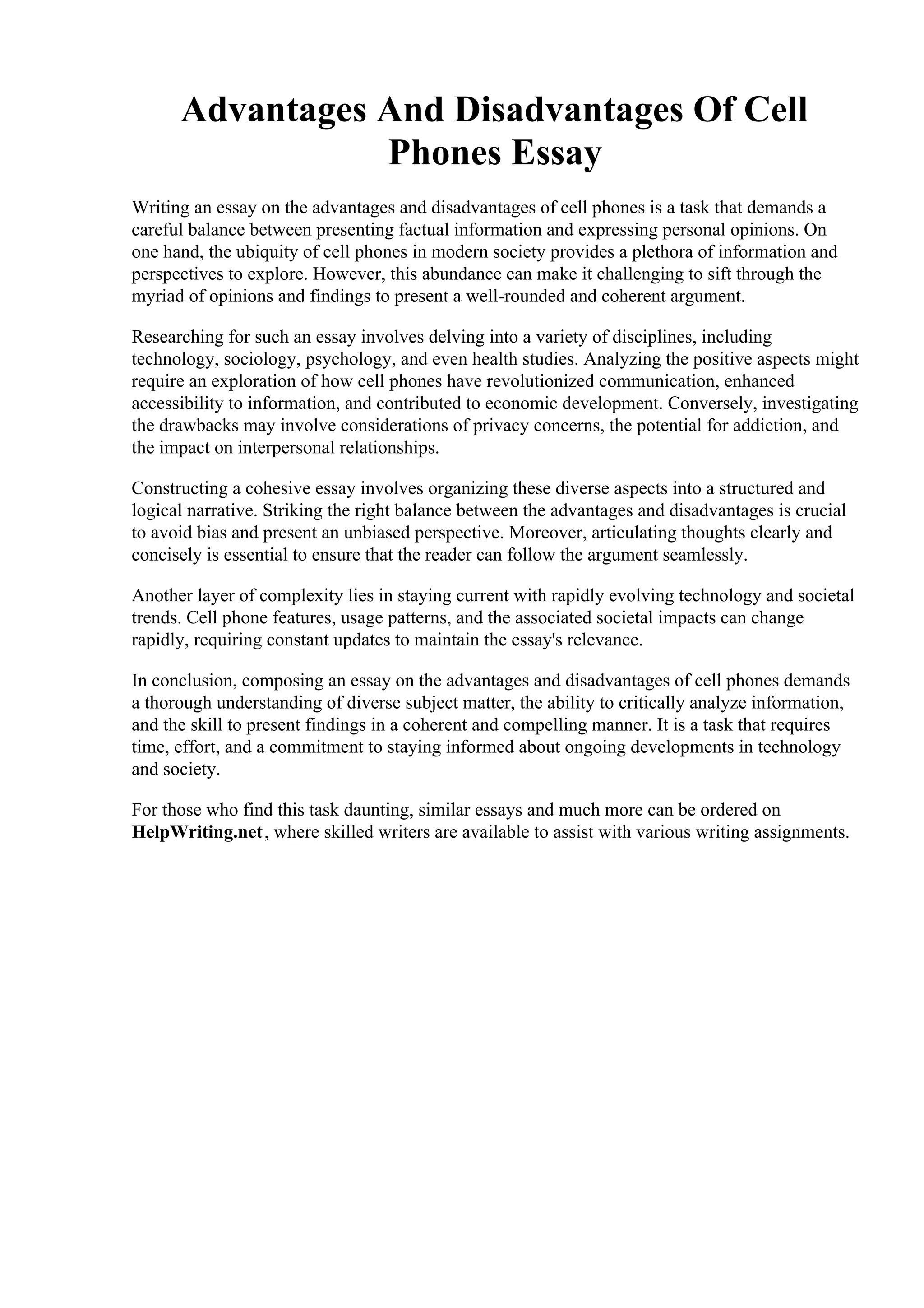 advantages-and-disadvantages-of-cell-phones-essay-pdf