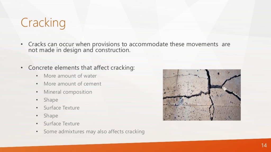 Advantages and disadvantages of concrete