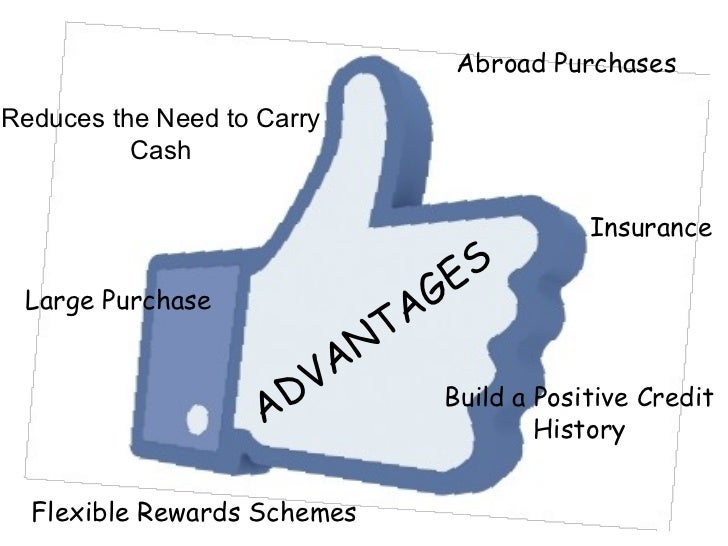 Credit cards advantages disadvantages essay