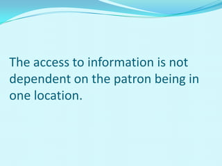 Advantages And Disadvantages Of Digital Library Pptx