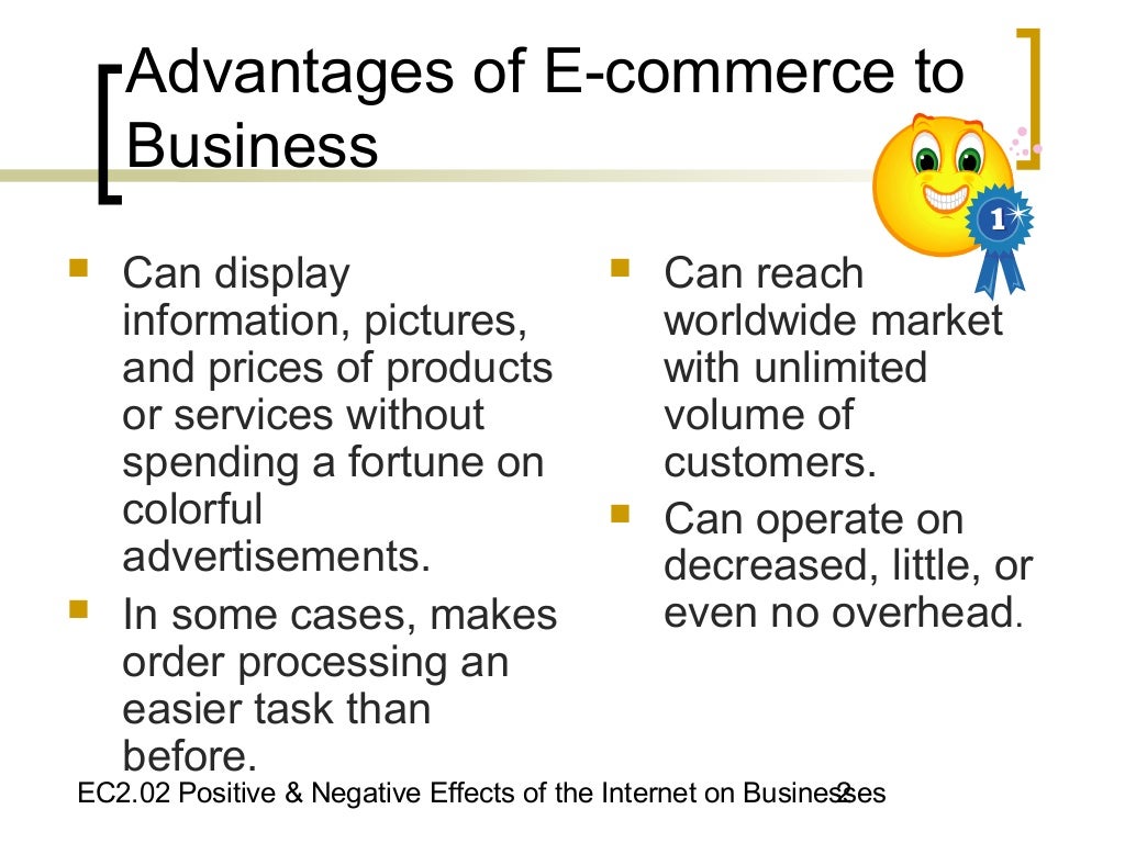 Disadvantages of e commerce image