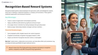 Advantages and Disadvantages of Employee Reward Systems | PPTX