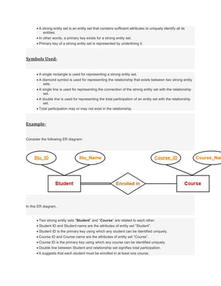 Advantages and disadvantages of er model in DBMS. Types of database ...