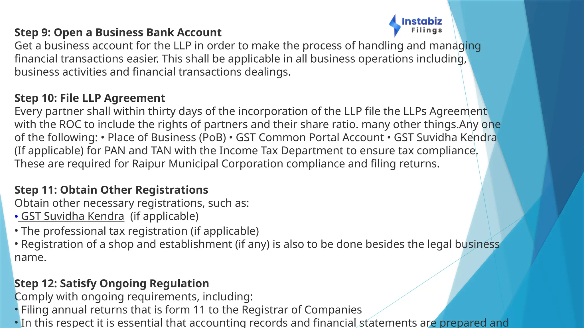 Advantages and disadvantages of llp pptx