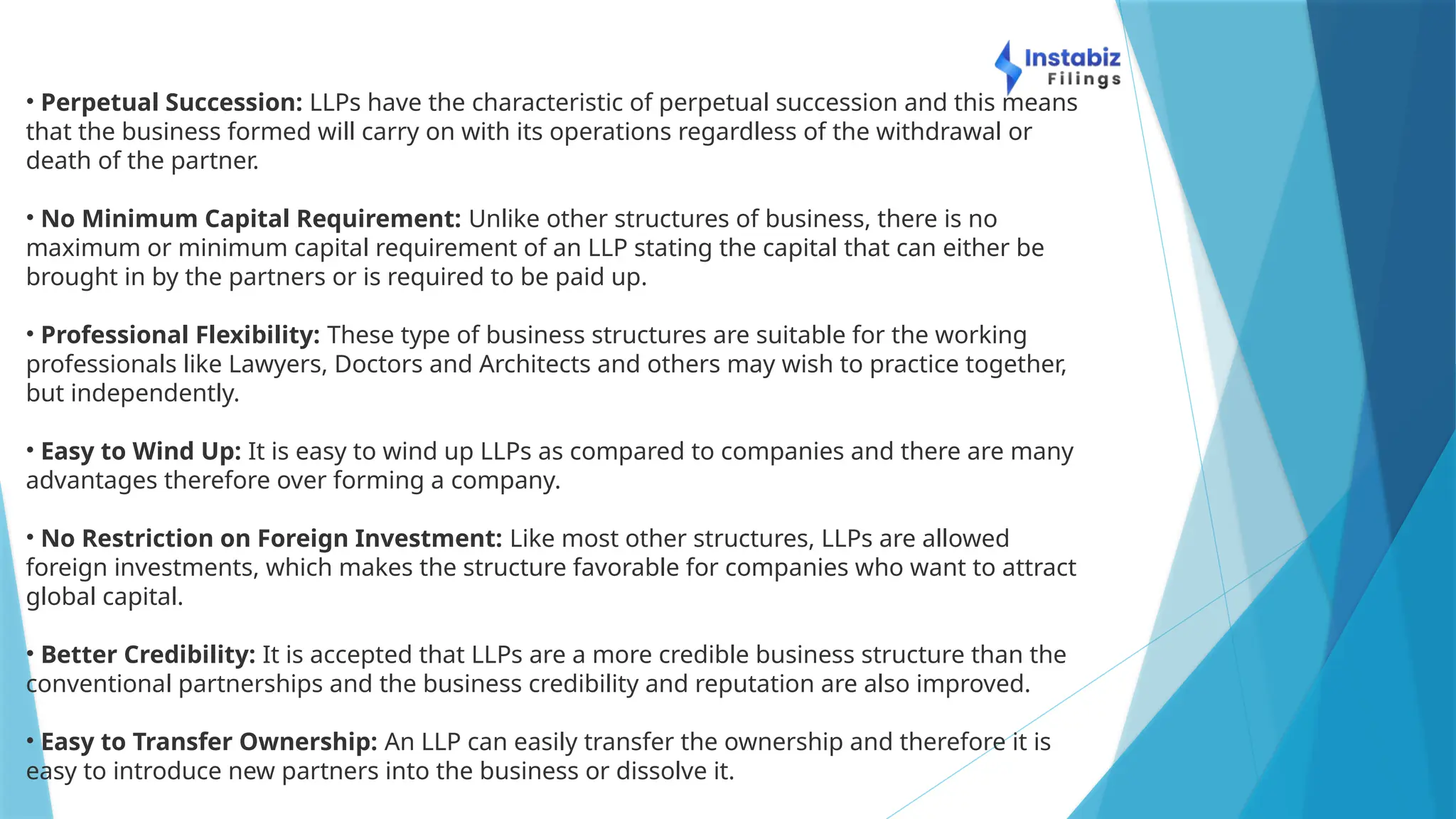 Advantages and Disadvantages of LLP.pptx