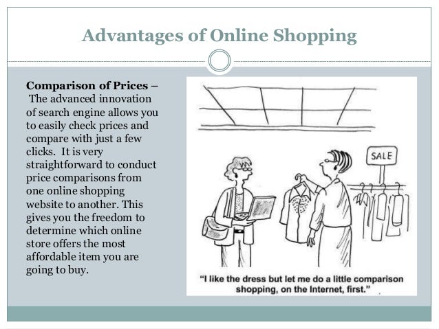 shopping price comparisons