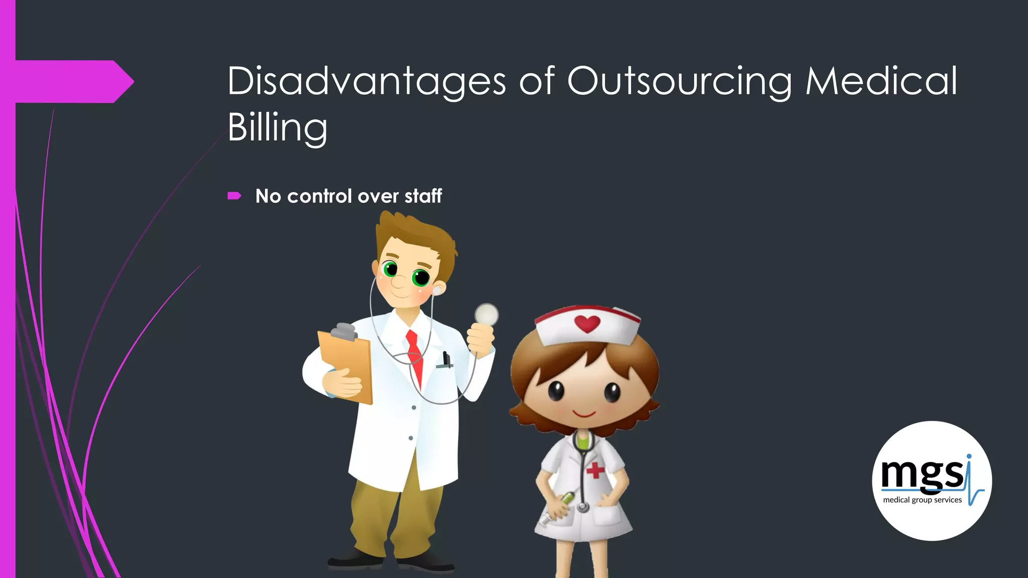 Advantages and disadvantages of outsourcing medical billing services | PPT