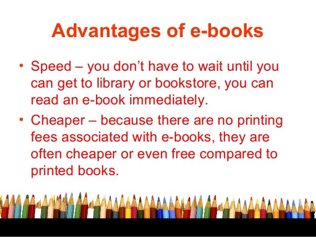 which is better paper books or ebooks essay