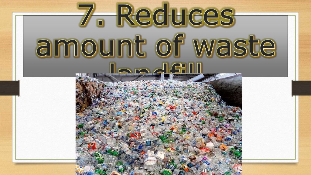 Advantages and disadvantages of recycling