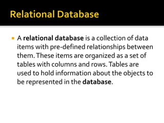 Advantages And Disadvantages Of Relational Databases Ppt Advantages And Disadvantages Of Relational Databases Ppt
