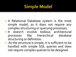 Advantages And Disadvantages Of Relational Databases Ppt Advantages And Disadvantages Of Relational Databases Ppt