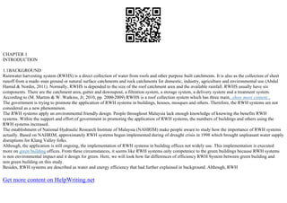 Advantages And Disadvantages Of Rooftops | PDF