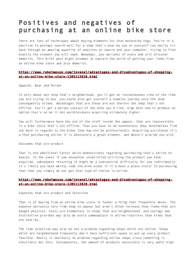 bike online shopping