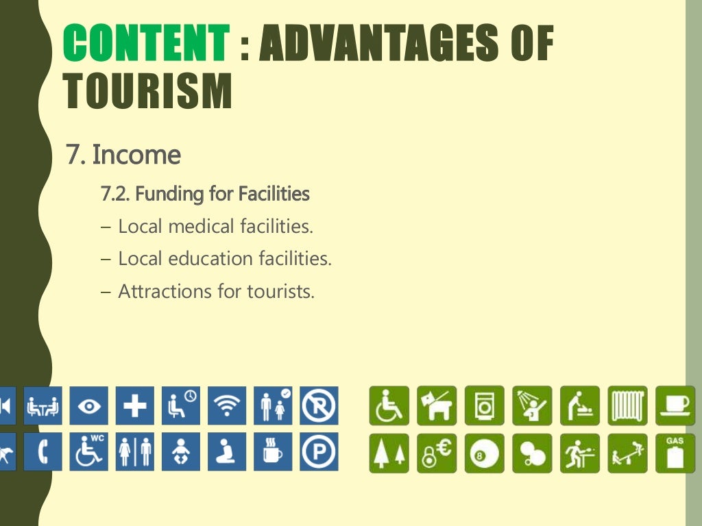 Advantages and Disadvantages of Tourism