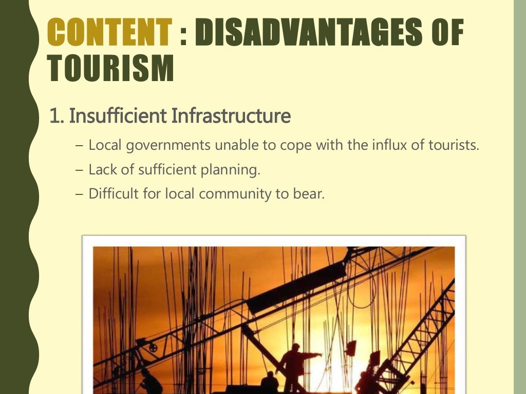 advantages and disadvantages of tourism gcse geography
