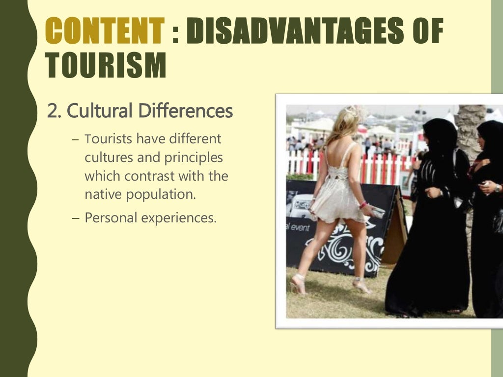 Advantages and Disadvantages of Tourism
