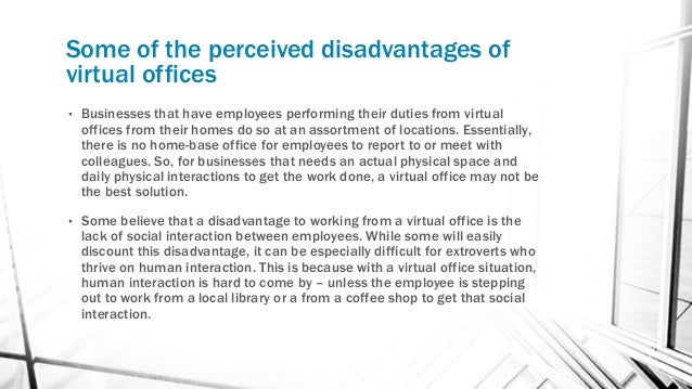advantages and disadvantages of online workspaces
