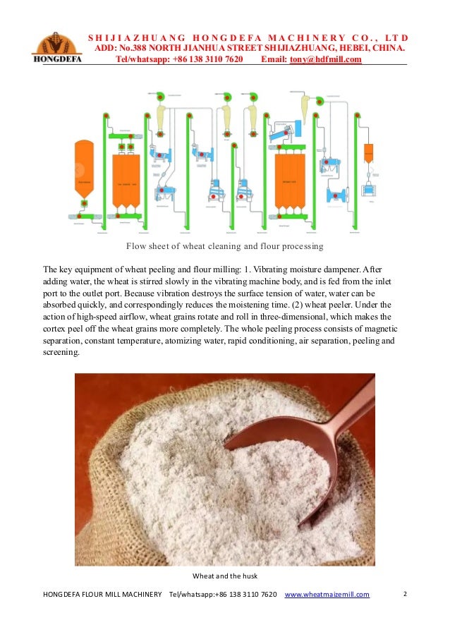 Advantages and disadvantages of wheat peeling and flour making