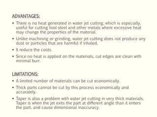 limitation of conventional manufacturing process
