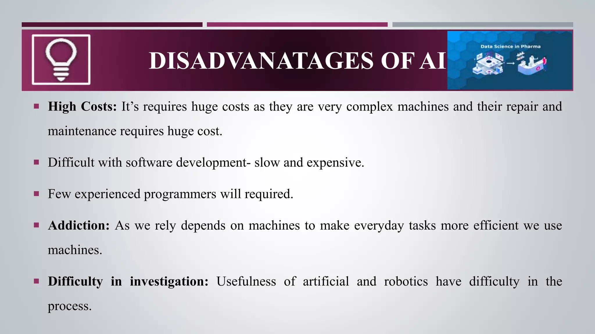 Advantages disadvanatges of AI.pptx
