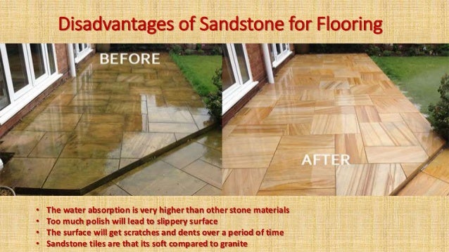 Advantages Disadvantages Durability And Maintenance Of Sandstone