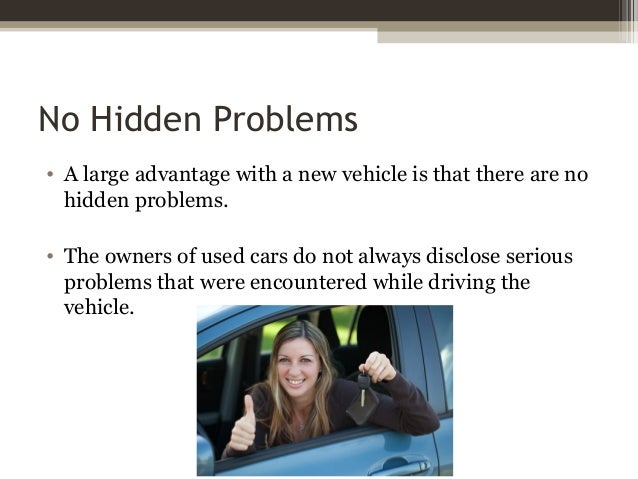 Advantages & Disadvantages Of Buying A New Car