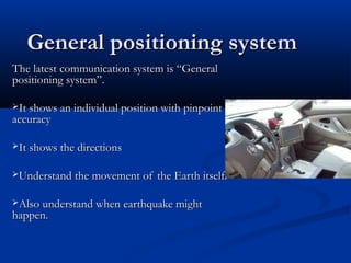 Position Communication Advantages in communication technology | PPT