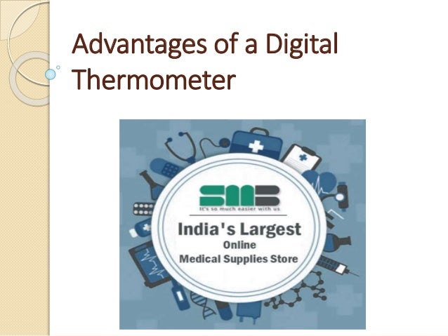 about digital thermometer