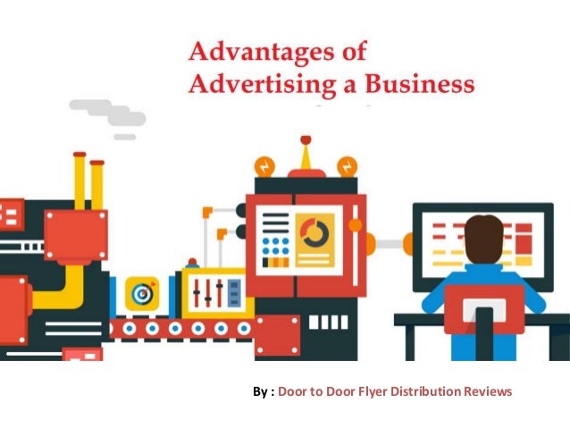Advertising A Business By Door To Door Flyer Distribution