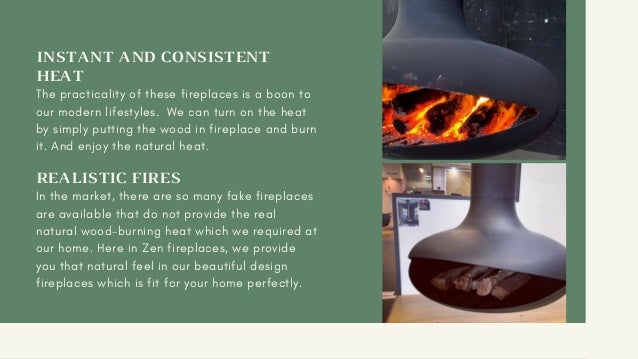 Advantages Of Hanging Fireplace At Home Zen Fireplaces