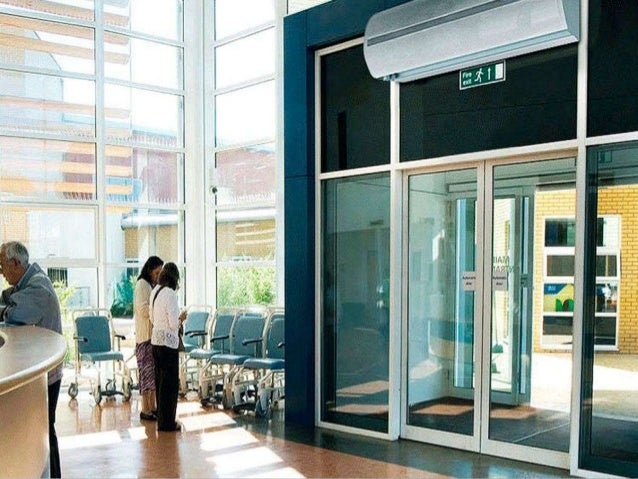 Advantages Of Air Curtains Use Of Air Curtains In Different Fields