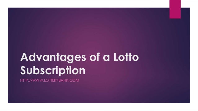 Www Lottery Www Lottery