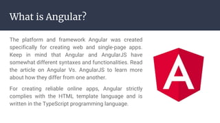Advantages of AngularJS | PPT
