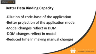 Advantages of angular js for development